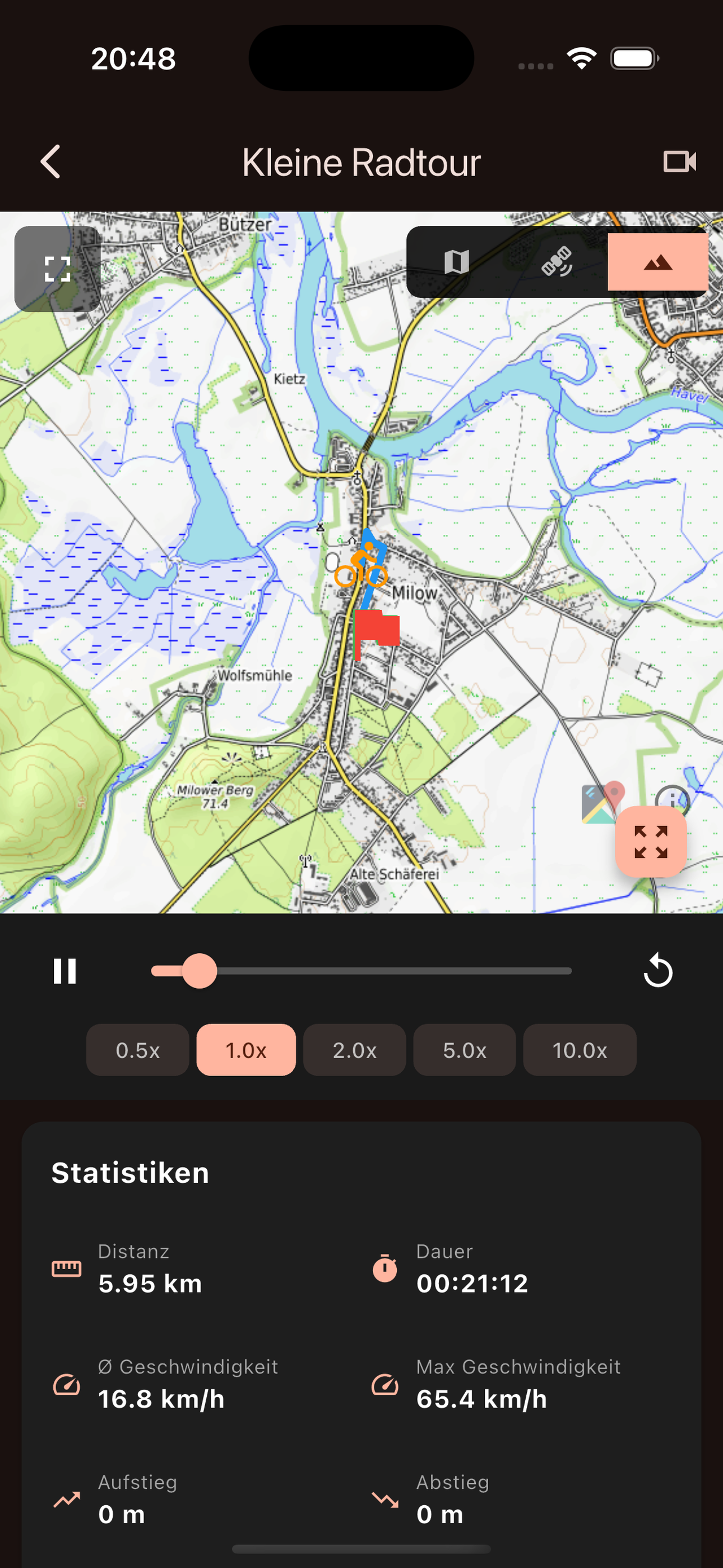 Gpx Visualizer Pro — Animation